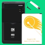 URS2GO Long Life 3220MAH Battery Charger Stylus For Verizon Lg Zone 4 LM-X210VPP. Fixed Price $37.75.