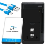 1600MAH Standard Battery Travel Home Charger Usb Cable For Nokia 6300 4G TA-1324. Fixed Price $45.91.