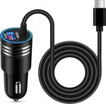 48W Super Fast Car Charger Usb Rapid Android Adapter With 30W Built-in Typ. Fixed Price $17.93.