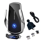 Wireless Car Charger Mount Automotive Electric Induction 15W Fast Charging. Fixed Price $37.18.