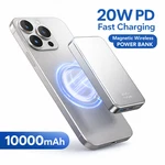 10000MAH Power Bank Magnetic Battery Pack 22.5W Wireless Charger For Cell Iphone. Fixed Price $29.69.