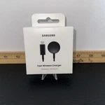 Samsung Oem Original Galaxy Watch 5/6/7/FAST Wireless Charger (usb-c) Black. Fixed Price $20.98.