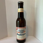 Vintage Budweiser Beer Bottle Coin Bank Plastic 23 Tall Removable Cap Man Cave. Fixed Price $40.00.