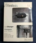 Just Wireless Usb Car Charger 30-PIN Data Cable For Iphone 4/4S Ipod Touch Nano. Fixed Price $10.95.