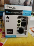 Belkin Microcharge Kit For Ipod & Iphone. Fixed Price $20.00.