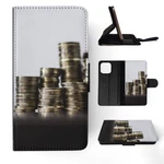 Flip Case For Apple Iphone Coin Money Stacked Up Image. Fixed Price $14.26.