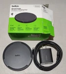 Belkin Boost Charge 15W Qi Wireless Universal Charging Pad - WIA012TTBK Nib. Fixed Price $15.95.