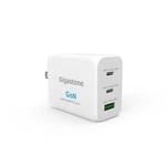 Extreme Compact Gan Technology Gigastone Pd 65W Fast Wall Charger 3-PORT. Fixed Price $24.99.