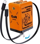 Gan Fast CHARGER,45W Retractable Phone Wall Plug With Lighten.... Fixed Price $17.26.