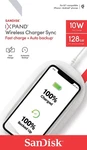 Sandisk Ixpand Wireless Charger Sync - Fast Charging & Auto Backup 128GB New. Fixed Price $35.99.