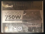 Rosewill VSB750 750WATT 80+ Bronze Semi-modular Atx 3.1 Power Supply New In Box. Fixed Price $50.00.