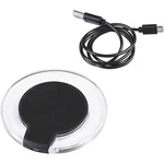 Iphone (8+,11,12) & Android Compatible Gomovi By Vivitar Wireless Charger Black. Fixed Price $8.49.