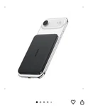 Anker Nano Power Bank - 5000 Mah QI2 Magnetic Wireless Charging Battery. Fixed Price $29.98.