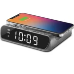 Ihome Alarm Clock With Wireless Charger For Iphone Android & More (IW14) Black. Fixed Price $21.99.
