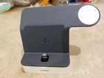Belkin F8J200TTWHT Powerhouse Charge Dock For Apple Watch Iphone (needs Cord). Fixed Price $19.99.