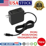 Universal Pd 65W Fast Charger Type Laptop Power Supply Adapter With Cord. Fixed Price $11.95.