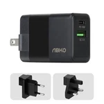 Abco PDC02 Fast Charger Gan 18W Walltype Adapter Plug Iphone Mac. Fixed Price $10.99.