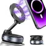 Magnetic Wireless Car Charger Mount 15W Fast Charging Adjustable Phone Holder*. Fixed Price $7.99.