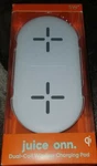 Brand New Onn. Dual-coil 5W-PER-COIL Wireless Charging Pad. Fixed Price $10.00.