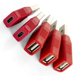 Usb Data Blocker/charger Adapter - Secure Charging, Sync Protection, Juice. Fixed Price $46.82.
