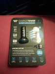 Sharper Image Tower 4-PORT Usb Charger Surge Protected Sealed!. Fixed Price $20.00.