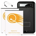 URS2GO 4170MAH Li Ion Extra Battery Usb/ac Charger For Lg Stylus Plus MS550. Fixed Price $61.99.
