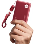 Iniu Portable Charger, Ultra Slim 10000MAH 45W Pd Power Bank, Mini Size, Red. Fixed Price $38.06.