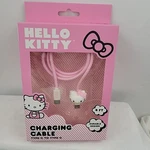 Hello Kitty Sanrio 4' Pink Charging Cable Type-c To Nib. Fixed Price $22.46.