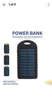 Super 5000MAH Usb Portable Charger Solar Power Bank For Iphone Samsung Universal. Fixed Price $9.99.