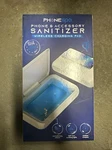 Phonespa & Accessory Sanitizer Portable Uv-c W/ Wireless Charger. Fixed Price $9.99.