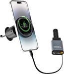 Flexino 2-IN-1 Retractable Car Charger For Iphone 16/15/14/13/12. Fixed Price $15.44.