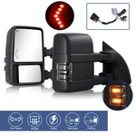 Tow Mirrors 1999-2016 Ford F250 F350 F450 F550 Super Duty Heated Led Signal. Fixed Price $164.99.