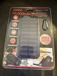 Tko 10,000MAH Portable/universal Power Bank 1XUSB-C 2XUSB-A Outputs Solar. Fixed Price $12.75.