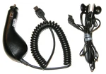 Oem Samsung CAD300MBE Car Charger I607 A707 M610 U740 W/ Head Phones. Fixed Price $10.95.