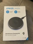 Anker A2512Z11 Powerport Wireless 10 Qi Certified Charging Pad - Black. Fixed Price $14.99.