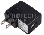 Usb Wall Charger Adapter 5V / 1A New With Warranty. Fixed Price $10.00.