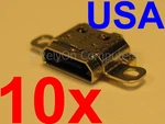 10X Micro Usb Charging Port For Amazon Kindle Fire 7 M8S26G 2019 9TH Gen Tablet. Fixed Price $14.89.
