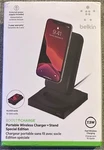 Belkin Boost Portable Wireless Charger + Stand Limited Edition. Fixed Price $26.95.
