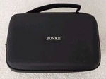 Bovke Travel Carring Hard Case Black Storage Bag. Fixed Price $17.99.