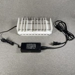 Unitek Smart Charging Station Y-2172B Switching Adapter 96 Watt 10 Port Usb. Fixed Price $21.50.