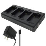 GCQ100 Quad Charger For Bpl Batteries. Fixed Price $155.00.