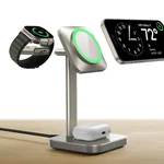 Esr For 3 Wireless Charging Station Certified Apple Watch Charger 15W. Fixed Price $74.70.