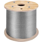 Vevor T316 1X19 Stainless Steel Cable 1/8" Wire Rope Aircraft 500FT. Fixed Price $77.90.