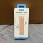 Mycharge Power & Pocket Charger 4,500MAH Usb-c Bank Rose Gold. Fixed Price $10.20.