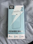 Yilans JM4 Pro 10000MAH Power Bank Blue Built-in Cable Led Fast Charge. Fixed Price $12.99.