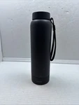 Tylt Power Bottle 2.0 24OZ Wide Mouth Water With Bank Black. Fixed Price $16.00.