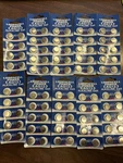 Loopacell Pack AG13 LR44 357 Button Battery (lot Of - 100 Total). Fixed Price $28.00.
