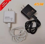 Original Samsung Galaxy 45 Watts Usb-c Super Fast Charging Wall Charger & Cable. Fixed Price $15.66.