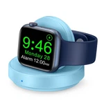 Zapogo Portable Magnetic Charging Dock For Apple Watch, Wireless Sky Blue. Fixed Price $15.66.