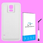 Long Life 9000MAH Extended Battery And Cover Samsung Galaxy S5 SM-S902L Phone. Fixed Price $62.77.